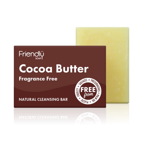 Picture of Friendly Soap | Cocoa Butter Cleansing Bar