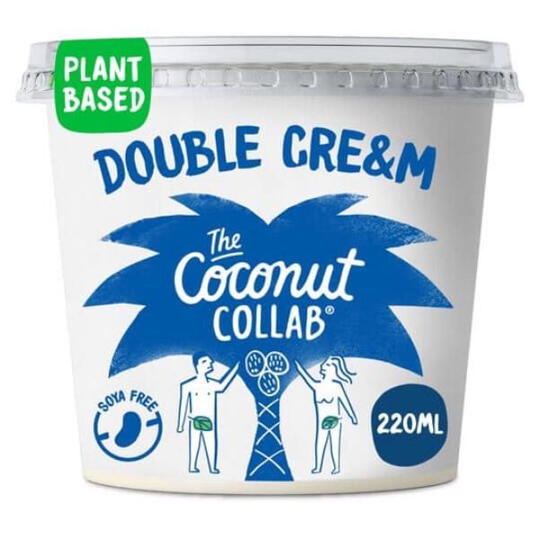Coconut Collab Double Cream (220ml)