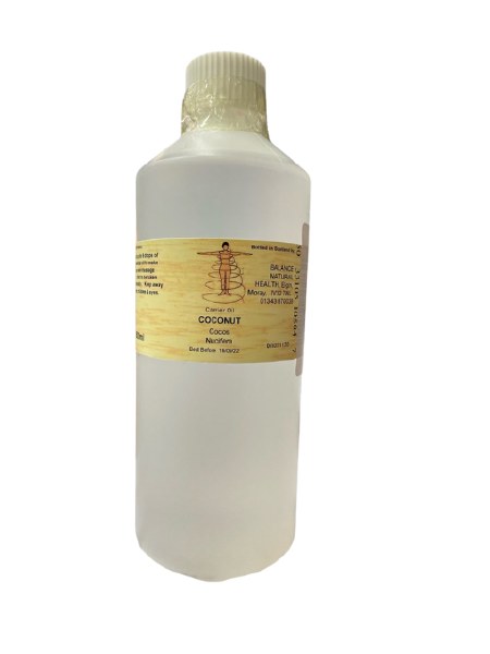 Balance Natural Health Coconut Oil - 500ml