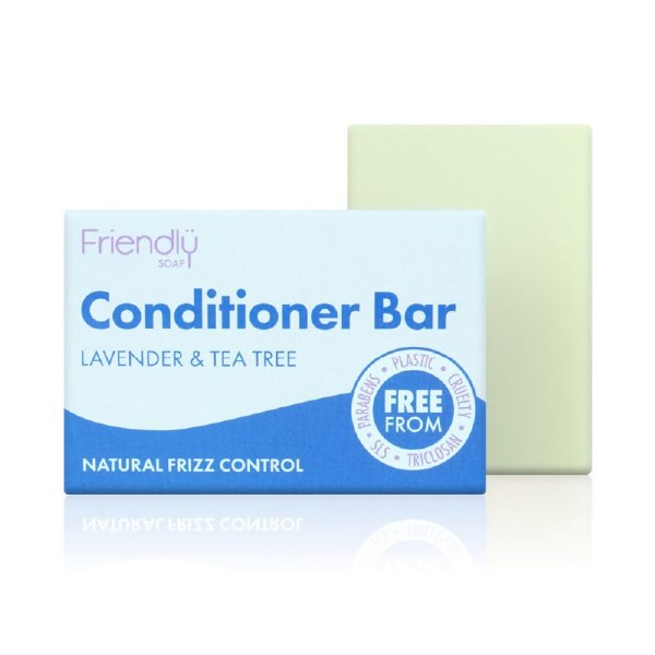 Friendly Soap | Lavender & Tea Tree Conditioner Bar