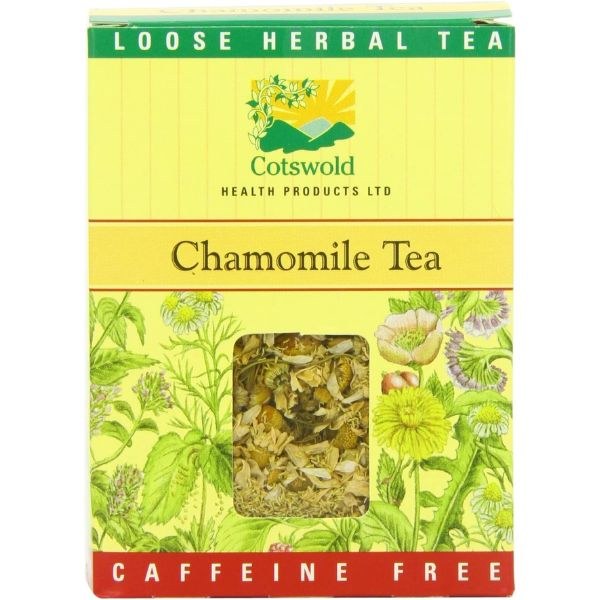 Cotswold Health Loose Chamomile Tea - 50g