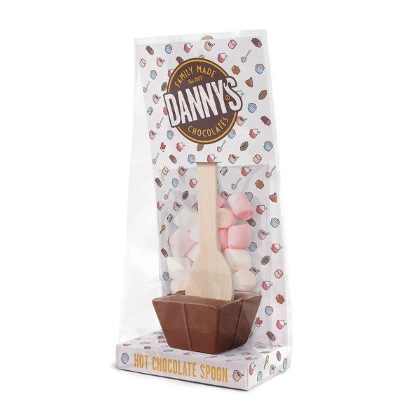 Danny's Hot Chocolate Spoon Salted Caramel