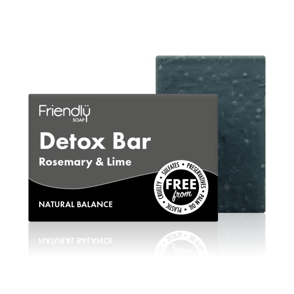 Friendly Soap | Rosemary & Lime Detox Bar
