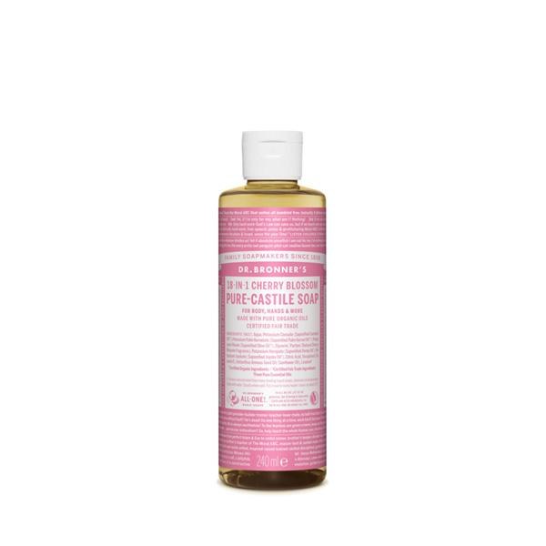 Dr Bronner's Liquid Castile Soap - Cherry Blossom 240ml