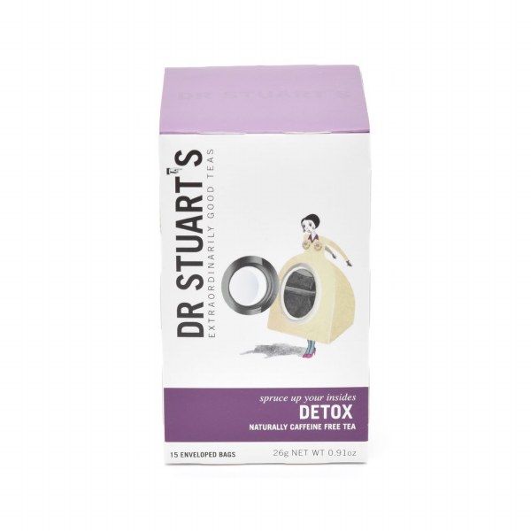 Picture of Dr Stuart's Detox Tea - 15 Tea Bags