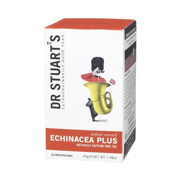 Dr Stuart's Echinacea Tea - 15 Tea Bags