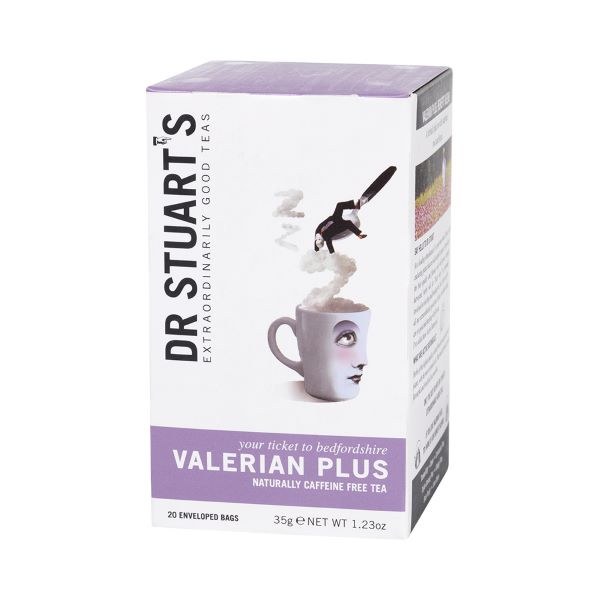 Dr Stuarts Valerian Tea - 15 Tea Bags