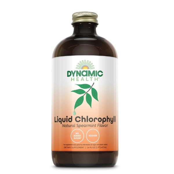 Dynamic Health Liquid Chlorophyll 100mg - 473ml