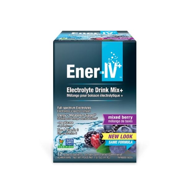 Picture of Ener IV+ Electrolyte Drink Mix - 12 Sachets