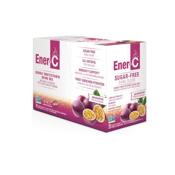 Ener C Sugar Free Passionfruit Multivitamin - 30 Sachets