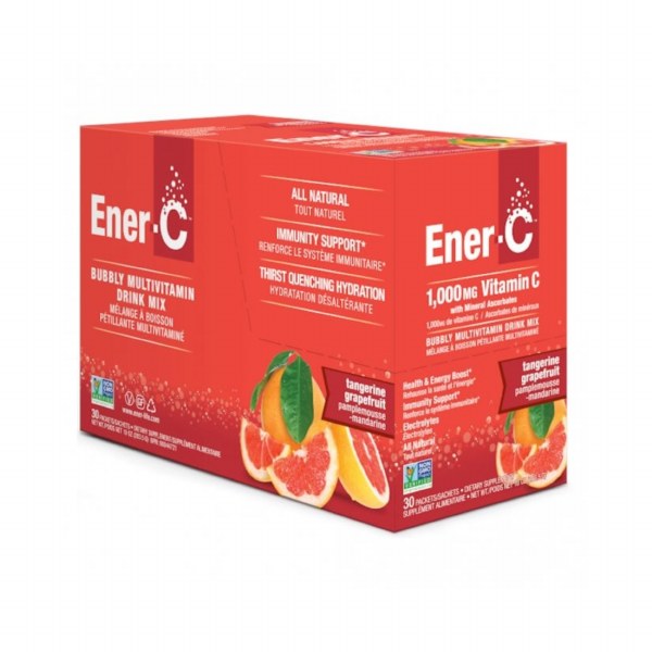 Ener-C Tangerine & Grapefruit Flavour - 30 Sachets