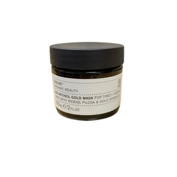 Evolve Bio Retinol Gold Mask - 60ml
