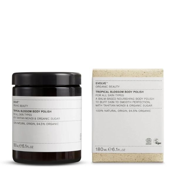Evolve Tropical Blossom Body Polish - 180ml