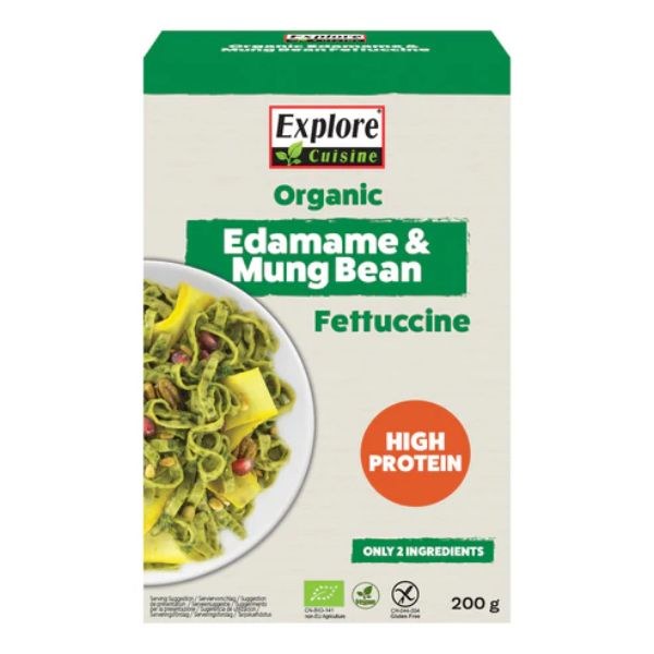 Explore Cuisine Edamame & Mung Bean Fettuccine