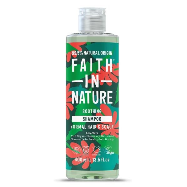 Faith in Nature Aloe Vera Shampoo - 400ml