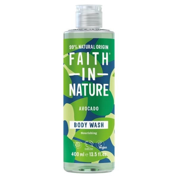 Faith in Nature Avocado Body Wash - 400ml