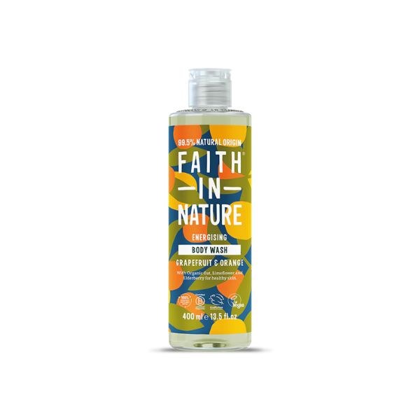 Faith in Nature Grapefruit Orange Body Wash - 400ml