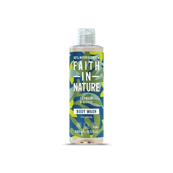 Faith in Nature Seaweed & Citrus Body Wash - 400ml