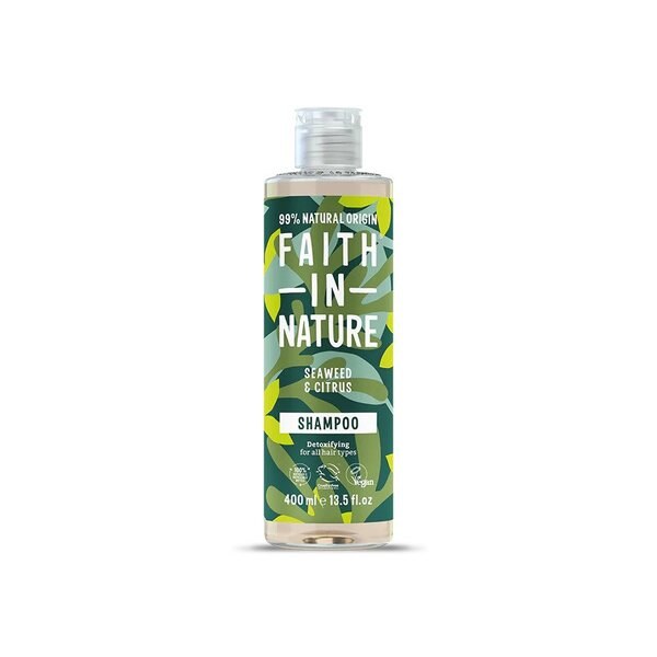 Faith in Nature Seaweed & Citrus Shampoo - 400ml