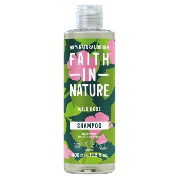 Picture of Faith in Nature Wild Rose Shampoo - 400ml
