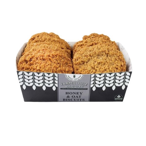 Picture of Farmhouse Honey & Oat Biscuits - 200g