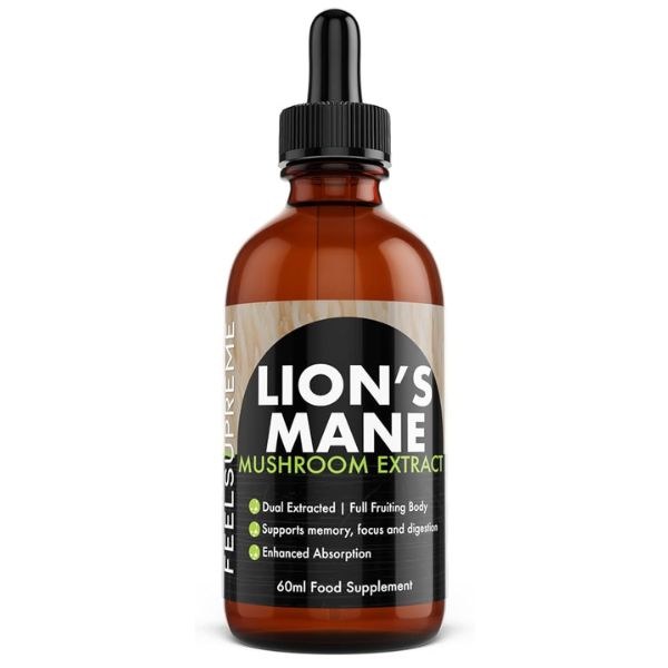 Feel Supreme Lion's Mane Liquid Extract - 60ml