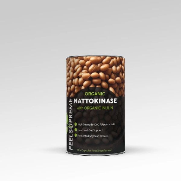 Picture of Feel Supreme Nattokinase & Inulin - 60 Capsules