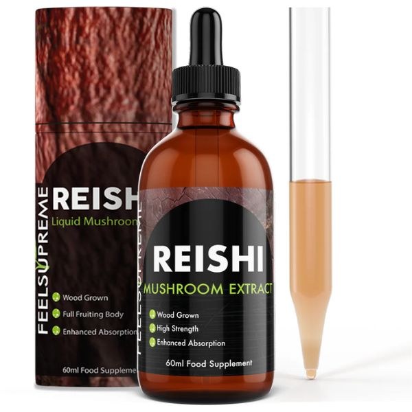 Feel Supreme Liquid Reishi Mushroom Extract - 60ml