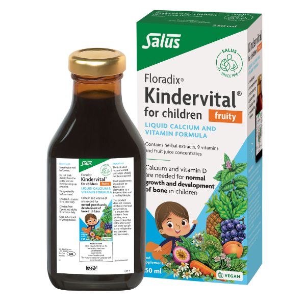Floradix Kindervital Liquid for Children - 250ml
