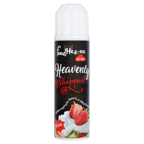 Food Heaven Heavenly Whipped Cream (200ml)