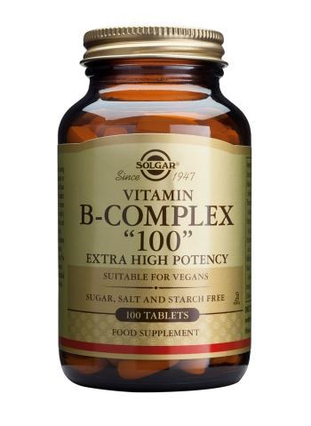 Picture of Solgar Vitamin B Complex 100mg - 250 Capsules