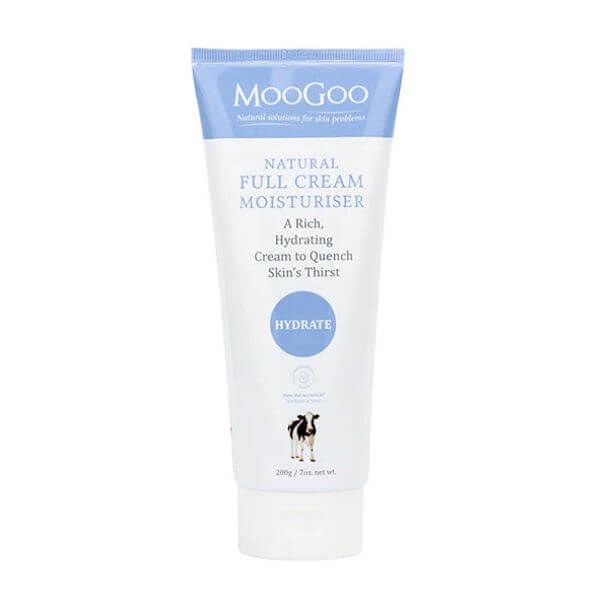 MooGoo Full Cream Moisturiser - 200g