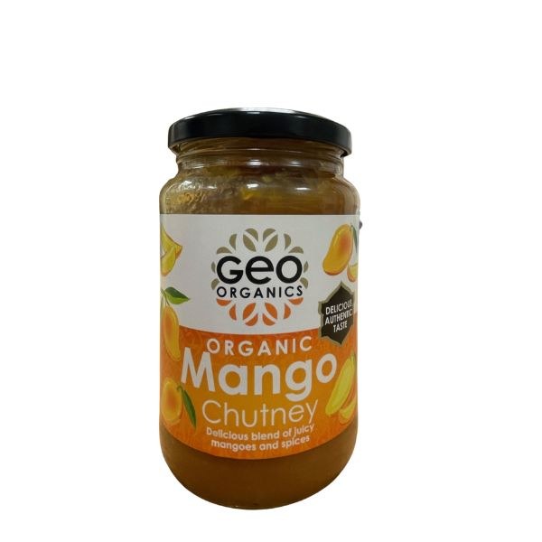 Geo Organics Organic Mango Chutney - 300g