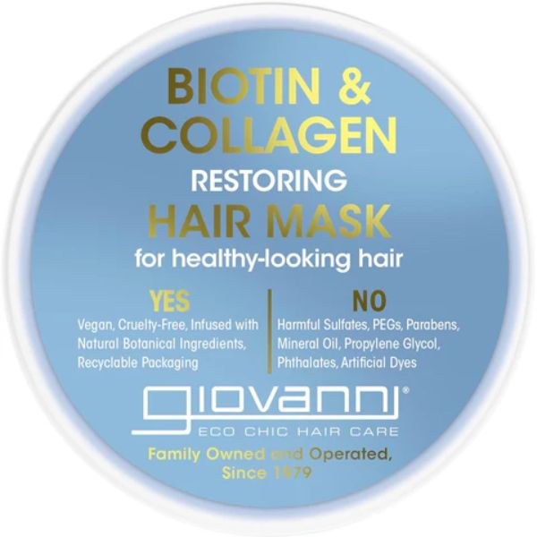 Giovanni 2 Chic Biotin & Collagen Hair Mask - 295ml