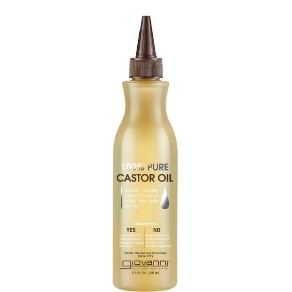 Giovanni Pure Castor Oil - 250ml