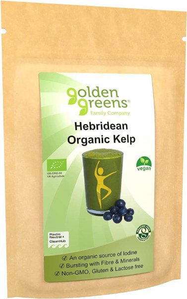 Golden Greens Organic Kelp Powder 100g