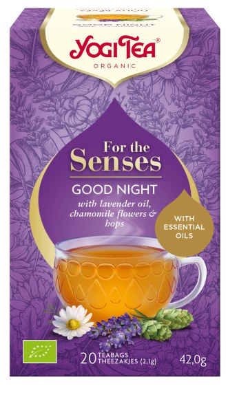 Yogi For the Senses Good Night - 17 Teabags