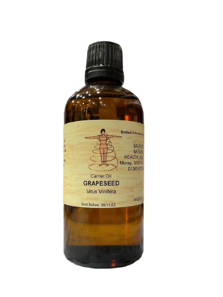 Balance Grapeseed Carrier Oil - 100ml