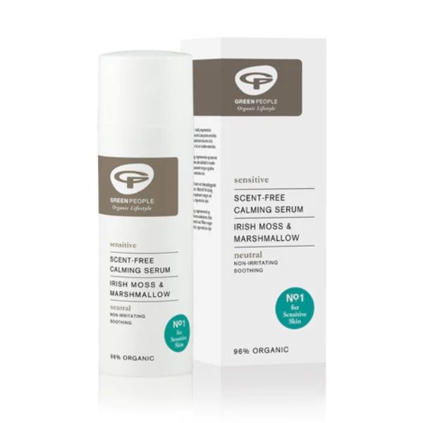 Green People Scent Free Calming Serum - 50ml