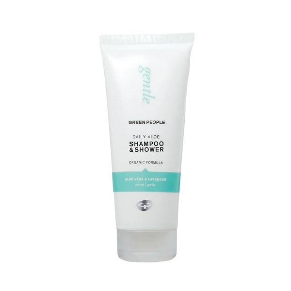 Green People Daily Aloe Vera Shampoo & Shower 200ml