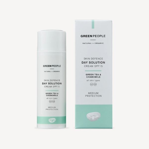 Picture of Green People Day Solution Cream SPF15 - 50ml