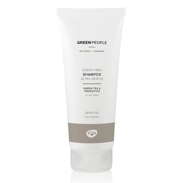 Green People Scent Free Shampoo - 200ml