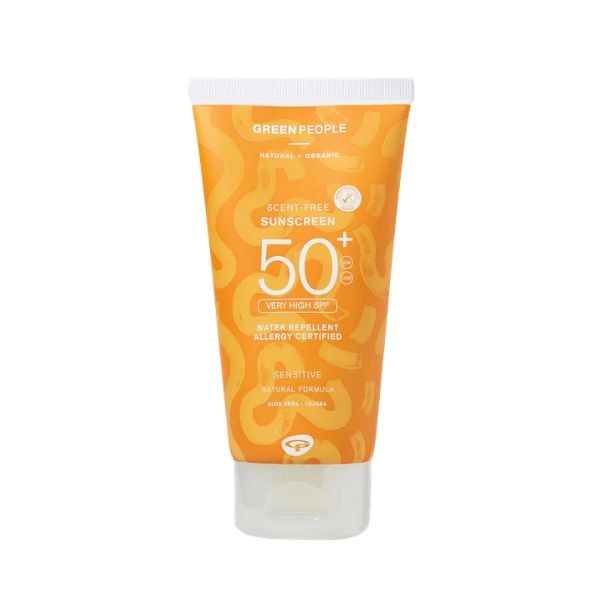 Green People Scent Free Sunscreen SPF50+ 150ml