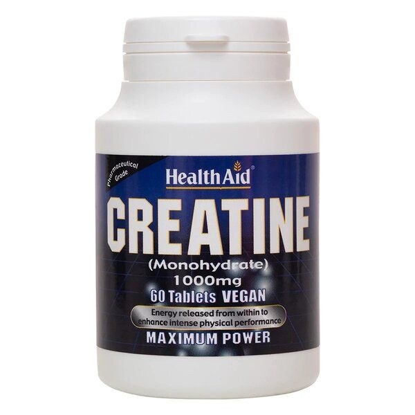 Health Aid Creatine Tablets 1000mg (60's)