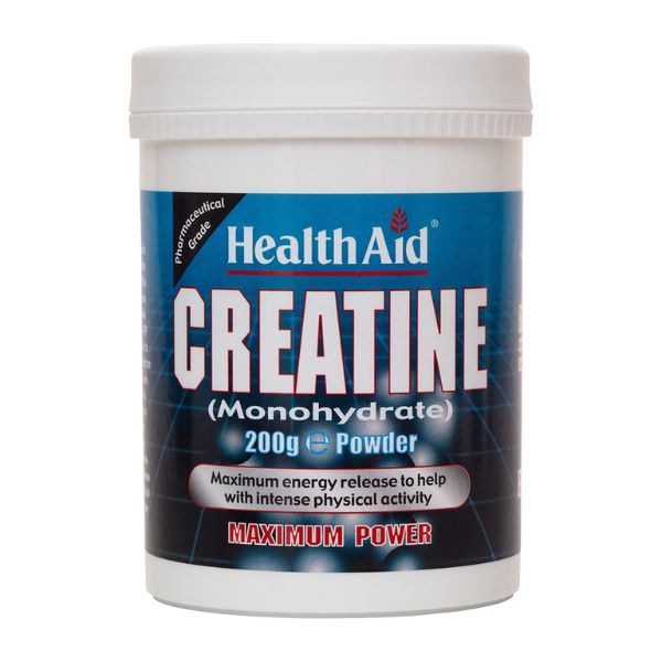 Health Aid Creatine Monohydrate Powder - 200g