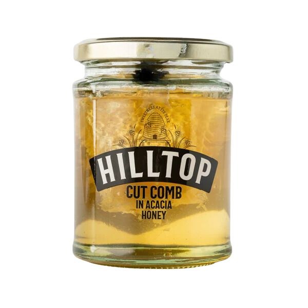 Picture of Hilltop Honey Cut Comb in Acacia Honey (340g)