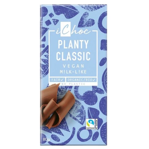 iChoc Classic Rice Chocolate Bar (80g)