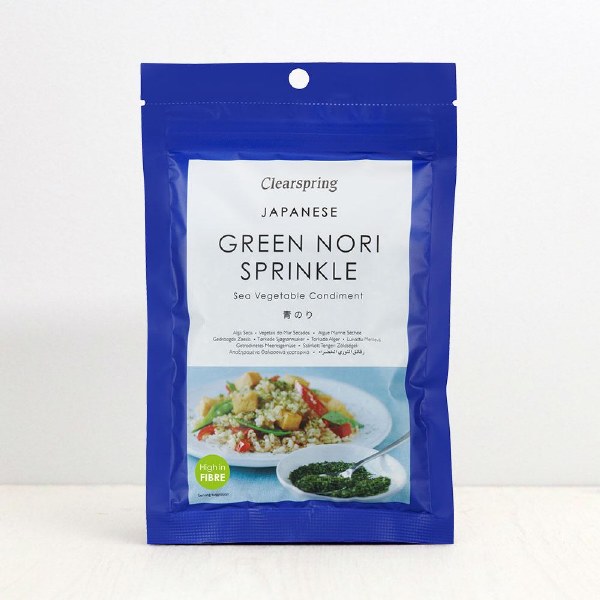 Clearspring Green Nori Sprinkle Flakes - 20g