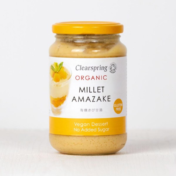 Clearspring Organic Millet Amazake - 370g