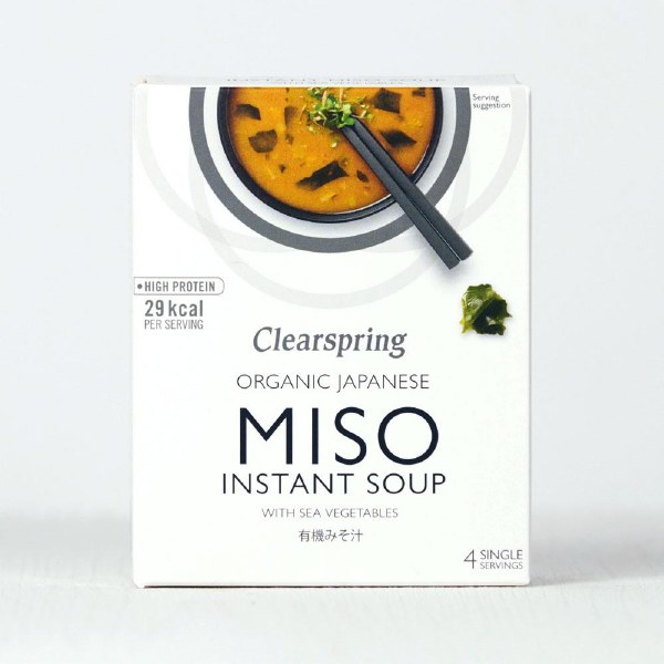 Clearspring Organic Miso Soup with Sea Vegetable